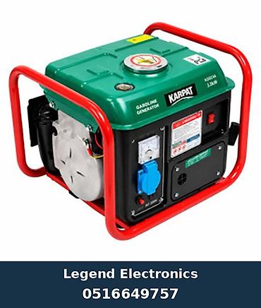 torf satilir: Elan başlığı: Benzin generatoru Karpat KGGA1 220V, Benzin, 1 kVt, 1 — 1