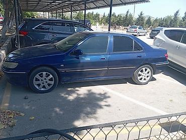 byd disk teker: Peugeot 406 sedan – tünd mavi rəng, 4 qapılı, öndən dartıcı — 4