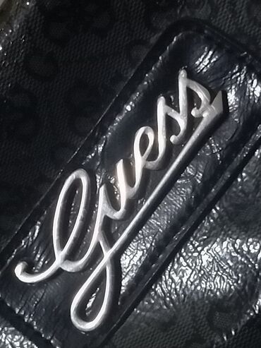 Torbe: Torba za rame, Guess, Materijal: Lakovana koža — 2