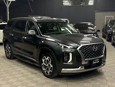 Hyundai Palisade: 2021 г., 0.2 л, Автомат, Дизель, Внедорожник at lalafo.kg Hyundai Palisade: 2021 г., 0.2 л, Автомат, Дизель, Внедорожник