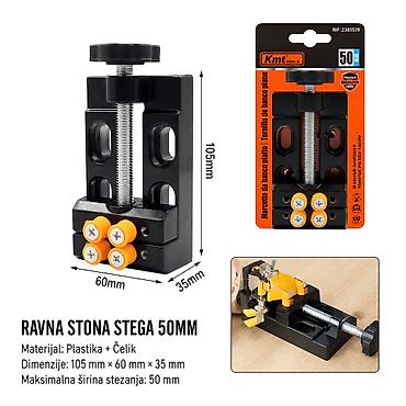 KMT Klešta sa ravnim nosom 2385539-A Opis: Klešta sa ravnim