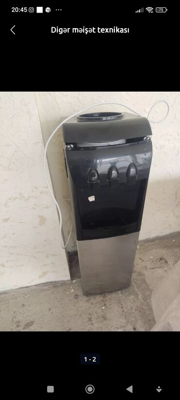 su temizleyen aparat qiymeti: Dispenser İşlənmiş