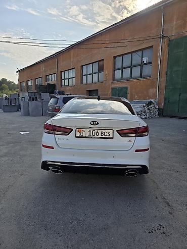 Продажа авто: Kia Optima: 2019 г., 2.4 л, Автомат, Бензин, Седан — 5