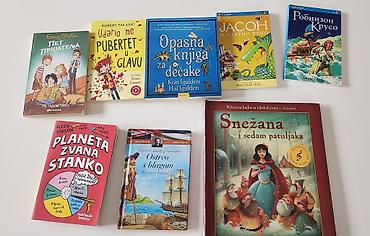 sat: Knjige za decu: Pet prijatelja, Opasna knjiga za decake, Ostrvo sa — 2