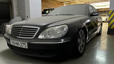 lalafo az zaz: Mercedes-Benz 600-Series: 5 l | 2001 il Sedan