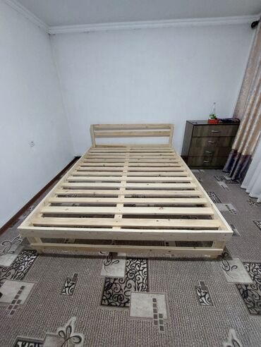 детская кровать: Двуспальная Кровать, Новый