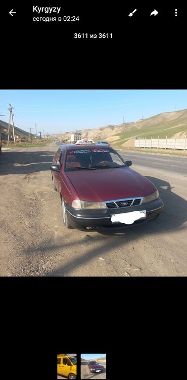 матиз автомат ош: Daewoo Nexia: 2007 г., 1.6 л, Механика, Бензин, Седан