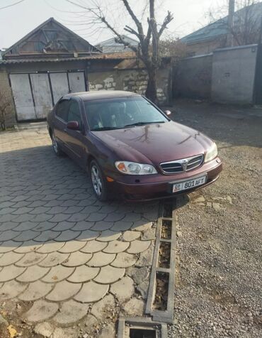 Nissan: Nissan Maxima: 2001 г., 2 л, Автомат, Бензин, Седан