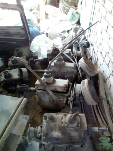 Другие автозапчасти: Продаются запчасти на Газ- 53-66 Зил-130 есть все — 5