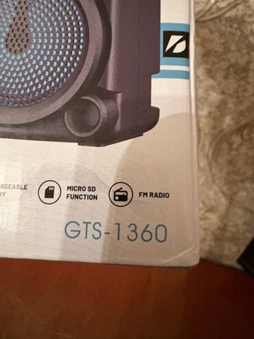 Dinamiklər və kolonkalar: Yeni Kolonka, Növ - Portativ, rəng - Qara — 25