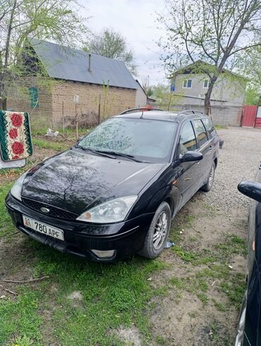 Ford: Ford Focus: 2002 г., 1.6 л, Механика, Бензин, Универсал