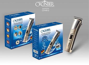 Məişət texnikası: Taraş Aparatı Cronier 812 Üz Saç Saqqal üçün 3/6/9/12mm 🆕Bütün — 1