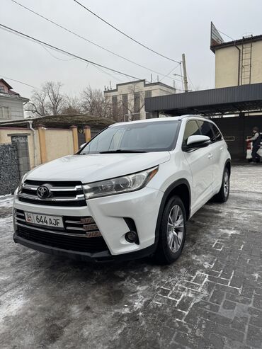 тойота мак2: Toyota Highlander: 2015 г., 3.5 л, Автомат, Бензин, Жол тандабас