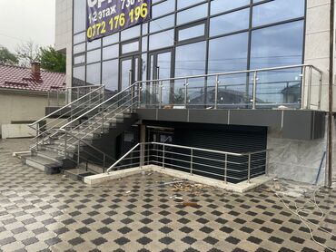 Обшивка лестниц: Перила перила перила из нержавеющей стали качественно гарантия at lalafo.kg — 4 Обшивка лестниц: Перила перила перила из нержавеющей стали качественно гарантия — 4