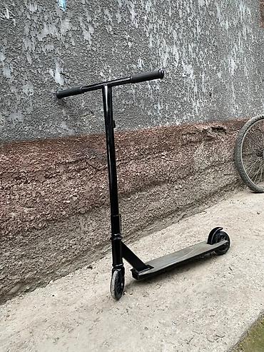 sk8 scooter: Трюковый сомакат (stunt scooter) т-образный руль: усиленная — 1
