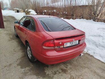 mazda минивен: Mazda Cronos: 1993 г., 2 л, Механика, Бензин, Хэтчбэк