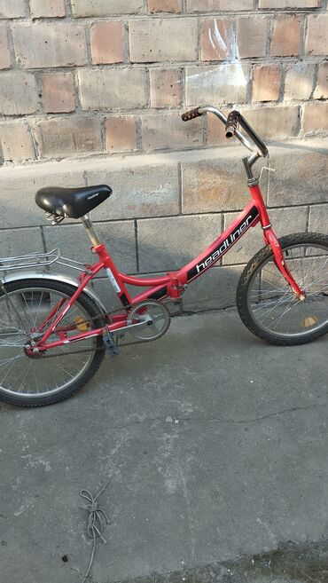 дедиский велик: AZ - Children's bicycle, 2 дөңгөлөктүү, Башка бренд, 6 - 9 жаш, Колдонулган