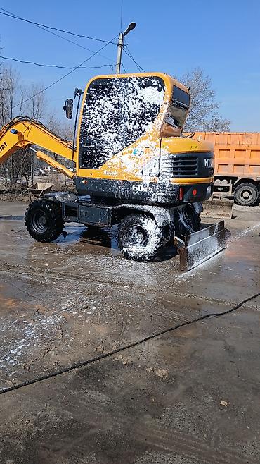 Экскаваторы: Экскаватор, Hyundai, 2014 г., Колесный — 7