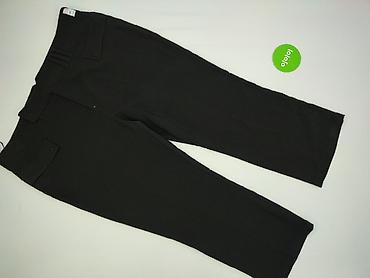 legginsy marks: Spodnie materiałowe damskie, rozmiar 4XL — 2