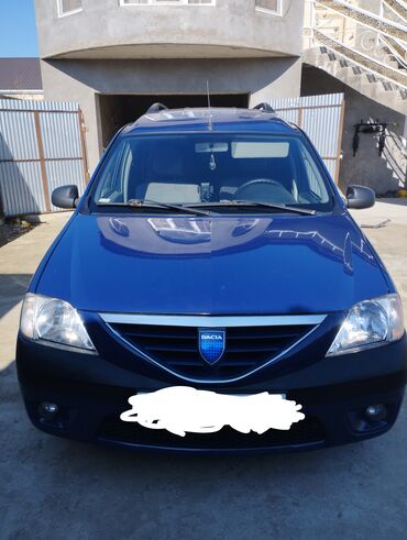 daçia: Dacia Logan: 1.6 l | 2008 il | 244444 km Universal