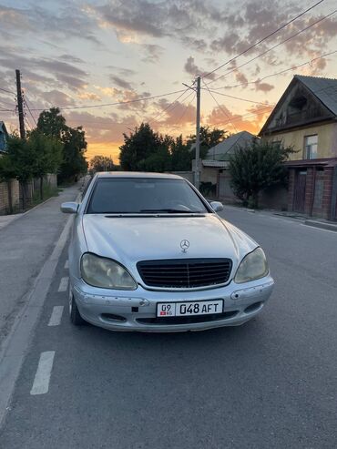 мерседес с класс цена: Mercedes-Benz S-Class: 1999 г., 5 л, Автоматтык, Бензин, Седан