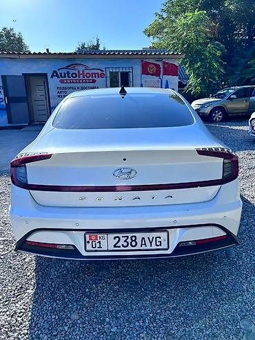 sonata: Hyundai Sonata: 2021 г., Седан — 4