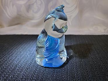 starinska: Murano figura macke rucni rax iz 70ih godina. Murano figura — 9