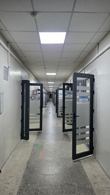 фермы арки: На заказ Каркасная перегородка, Для офиса, Монтаж