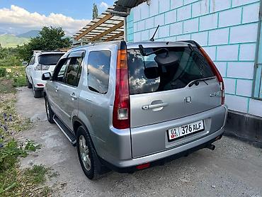 Honda: Honda CR-V: 2004 г., 2 л, Автомат, Бензин, Универсал — 4