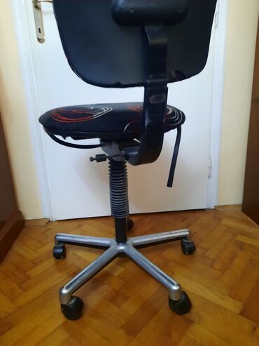 Stolice: Radna,kancelarijska,lift,zvezda stolica - bordo-teget Kao da fali — 13