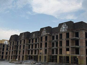 Продажа домов: 4 комнаты, 163 м², Элитка, 3 этаж, ПСО (под самоотделку)