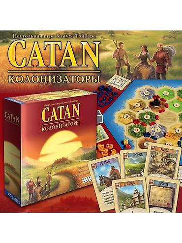 рыцарь: Настольная игра «Catan. Колонизаторы» (английская версия) В наличии — 1