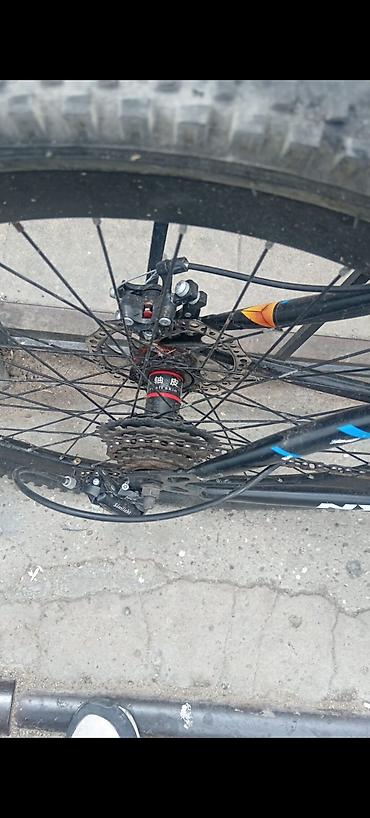 velosiped 24 ucuz: NXT dağ velosipedi - Çərçivə: NXT alüminium çərçivə, qara rəng — 1