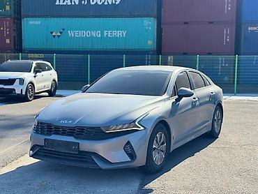 Kia: Kia K5: 2022 г., 2 л, Вариатор, Гибрид, Седан — 1