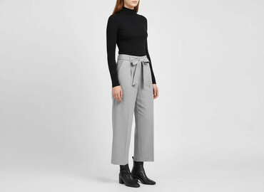 spodnie typu paperbag zara: Zara, Spodnie materiałowe damskie, rozmiar XS
