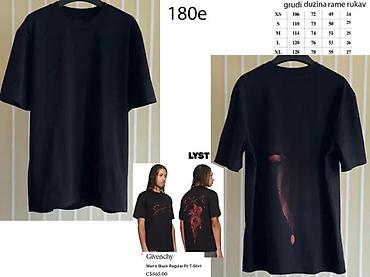 Majice: Men's T-shirt Givenchy, bоја - Crna — 5