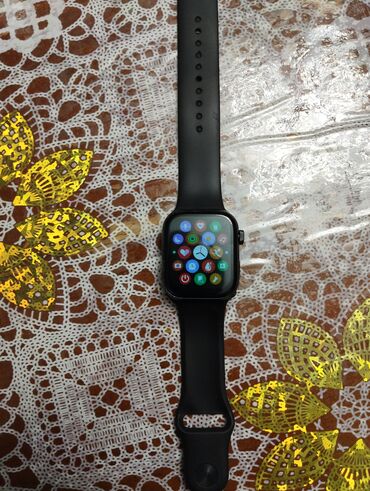 Smart saatlar: Smart saat, Sensor ekran, rəng - Qara — 7