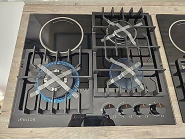 Газовые печи: Qaz plitəsi "Booş" Qaz plitəsi BOOŞ Rengi: Qara Üst səthi qalin — 1