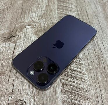 щётка насадка: IPhone 14 Pro, Колдонулган, 128 ГБ, Deep Purple, 88 %
