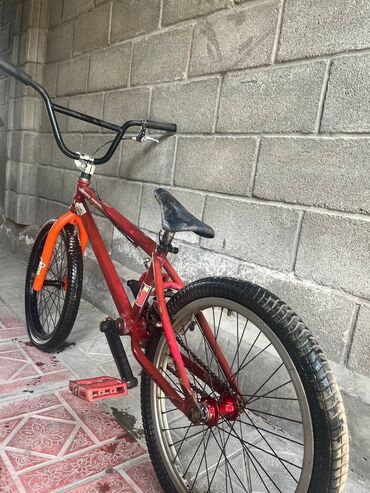 бенбы: BMX велосипед, Велосипед алкагы L (172 - 185 см), Колдонулган