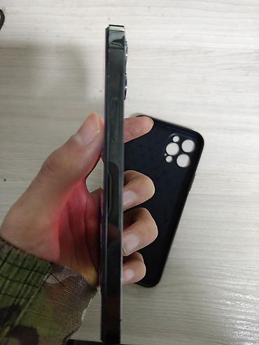 Apple iPhone: IPhone 12 Pro, 256 ГБ, Графит, Защитное стекло, 76 % — 5