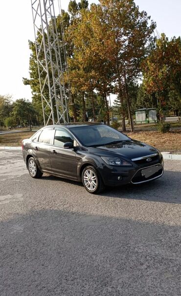 Ford: Ford Focus: 2008 г., 1.6 л, Автомат, Газ, Седан