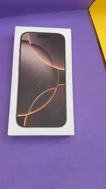 Apple iPhone: IPhone 16 Pro, Б/у, 256 ГБ, Коробка, 99 % — 2