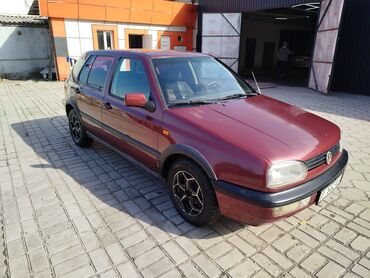 голуф 3: Volkswagen Golf: 1992 г., 1.8 л, Механика, Бензин, Хэтчбэк