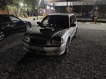 широкая морда: Subaru Forester: 2003 г., 2 л, Типтроник, Бензин, Универсал — 4