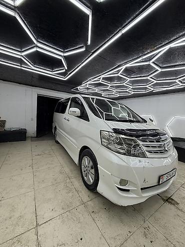 camry 55 2017: Toyota Alphard: 2004 г., 3 л, Автомат, Газ, Минивэн — 5