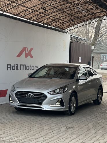 Hyundai: Hyundai Sonata: 2018 г., 2 л, Автомат, Газ, Седан