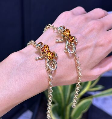 Zərgərlik dəstləri: Tiffany, Sarı qızıl, 585 Əyar — 8