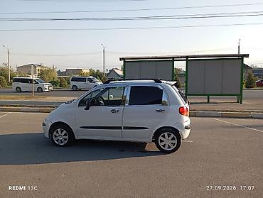 спринтер выезд: Daewoo Matiz: 2000 г., 0.8 л, Механика — 2