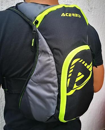 crivit marka: Acerbis hidracioni ranac u kombinaciji crne, sive i neonsko žute boje — 6